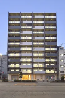 グランシアタワー亀戸【12階】の外観