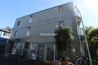 菱和パレス世田谷代田【1階】の外観