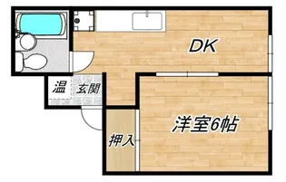 松田ビル【2階】の間取り