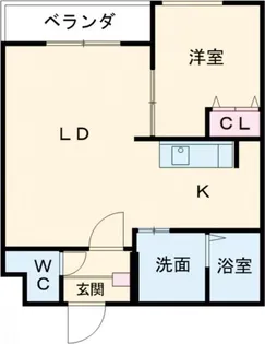 ソレミア【3階】の間取り