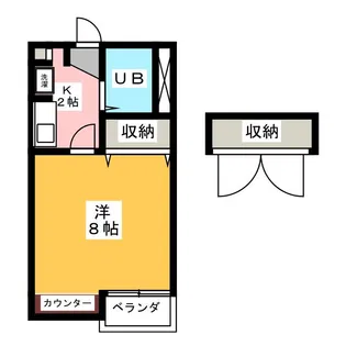 アルパイン市ヶ尾【3階】の間取り