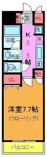 ラ・プルミエール【2階】の間取り