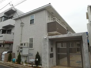 東京都国立市富士見台2【アパート】の外観