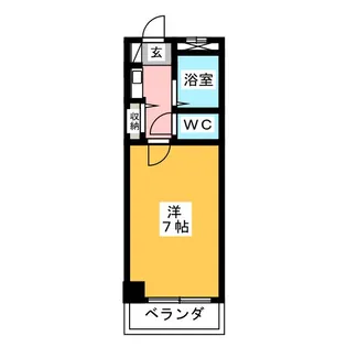 SAKURADAハウス【2階】の間取り