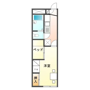 阿久比【1階】の間取り