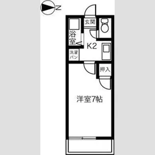 ジョイフル【2階】の間取り