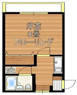 ルーエハウス【2階】の間取り