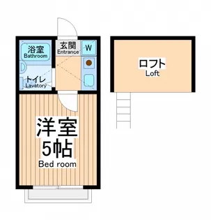 ガウディ10【2階】の間取り