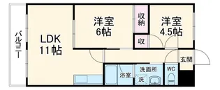sans souci HIRO【3階】の間取り