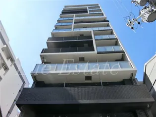 プレサンス松屋町ヴィゴラス【8階】の外観