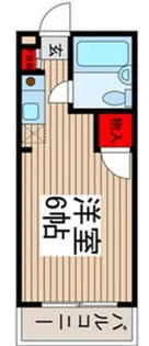 トップヒル・T【1階】の間取り