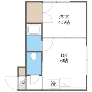シャルマン38【2階】の間取り