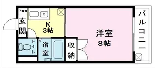 第15正田ビル【5階】の間取り