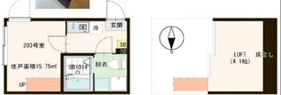 ピュアセレッソ小岩【2階】の間取り