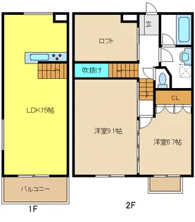 DO HOUSEの間取り