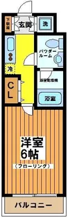 グリーンハウス6【2階】の間取り