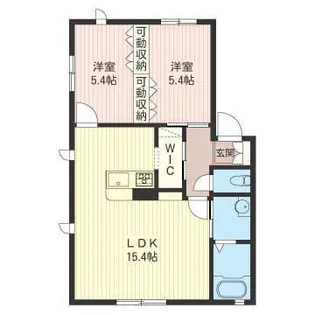 Le-Soleil【2階】の間取り