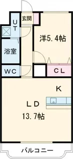 三河江曽島(ミカワエソジマ)【4階】の間取り