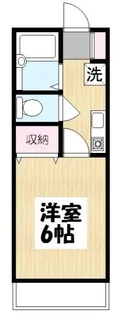 ラ プルミエール【1階】の間取り