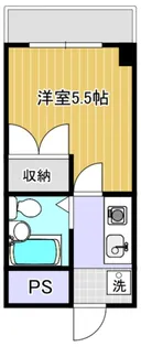 アーバンエレガンス草加【1階】の間取り