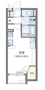 ミランダカーサ【1階】の間取り