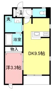 いずみコート【2階】の間取り