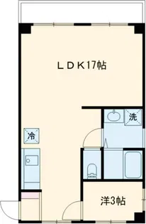 栄ハイツ【2階】の間取り