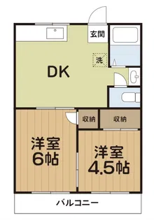 西村ビル【3階】の間取り