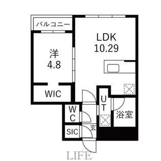 Villa Aura(ヴィラ・アウラ)【4階】の間取り