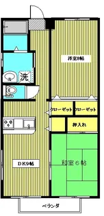 宮城県仙台市泉区将監5【アパート】の間取り