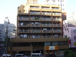 東京都江戸川区東葛西5【マンション】の外観