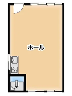 サンシティハウス【2階】の間取り