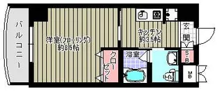 プラティ光が丘【4階】の間取り
