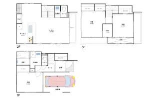 埼玉県川越市大字藤間【一戸建】の間取り