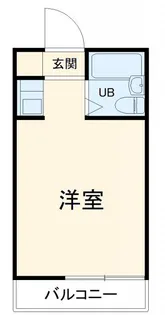 ハイツ中嶋【2階】の間取り