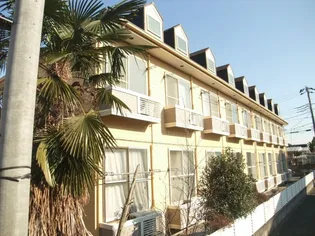 ライトパレス【2階】の外観