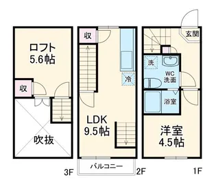千葉県市川市湊新田1【一戸建】の間取り