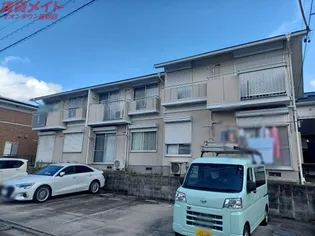 ピュアドミール白山【1階】の外観