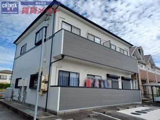 グリーンハイツ【1階】の外観