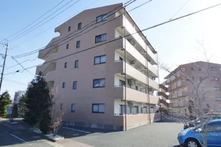 ガーデンプレイスヴィラB【3階】の外観