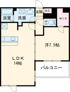 CASA+α 外宮【1階】の間取り