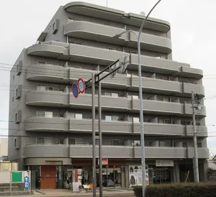 青葉レジデンス【2階】の外観