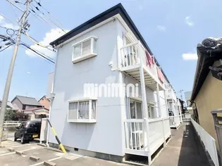 コーポトレゾール【2階】の外観