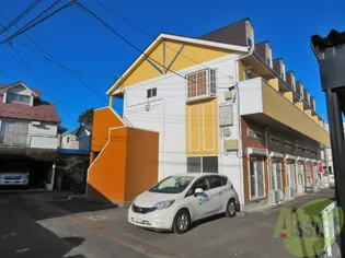 サンパレス東仙台【2階】の外観