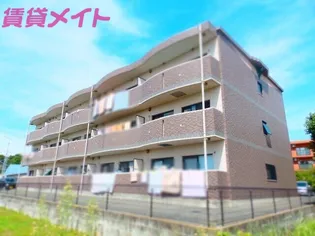 ハッピー2000稲場【3階】の外観