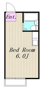 グリーンヒル鶴川【2階】の間取り