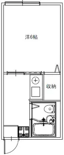 コンフォール湘南【2階】の間取り