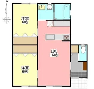 静岡県浜松市中央区三和町【一戸建】の間取り