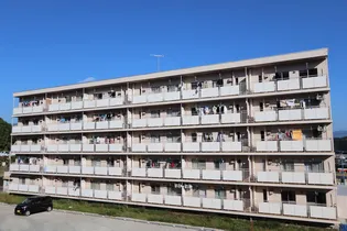 ビレッジハウス好間1号棟【3階】の外観