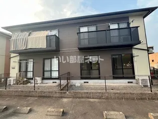 ソレーユ森町 A棟【1階】の外観